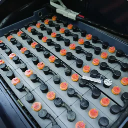 Batterie de traction du chariot élévateur électrique 5 tonnes