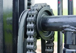 Chaînes de levage renforcées du chariot élévateur électrique 2,5 tonnes