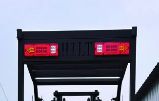 Feux de sécurité arrière du chariot élévateur électrique 1,5 tonne