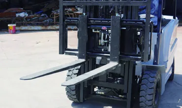 Fourches forgées du chariot élévateur électrique 1,5 tonne