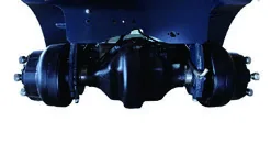 Pont renforcé du chariot élévateur électrique 5 tonnes