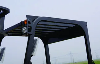 Toit de protection du chariot élévateur électrique 2,5 tonnes