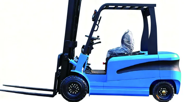 Couleur au choix du chariot élévateur électrique 2,5 tonnes