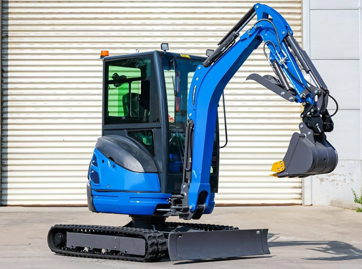 Mini-pelle 2,5 tonnes moteur Kubota avec cabine MP-25